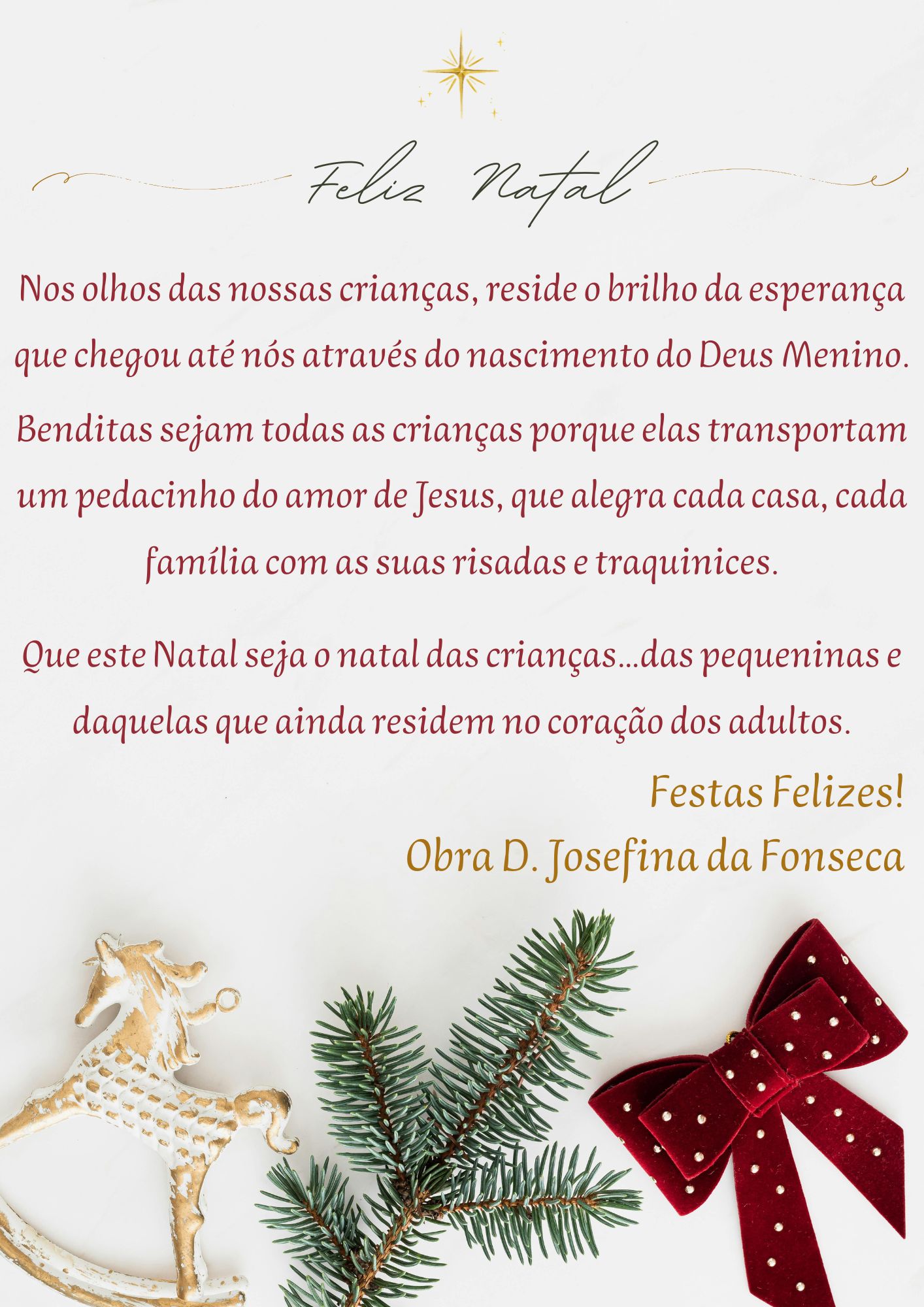 Boas Festas