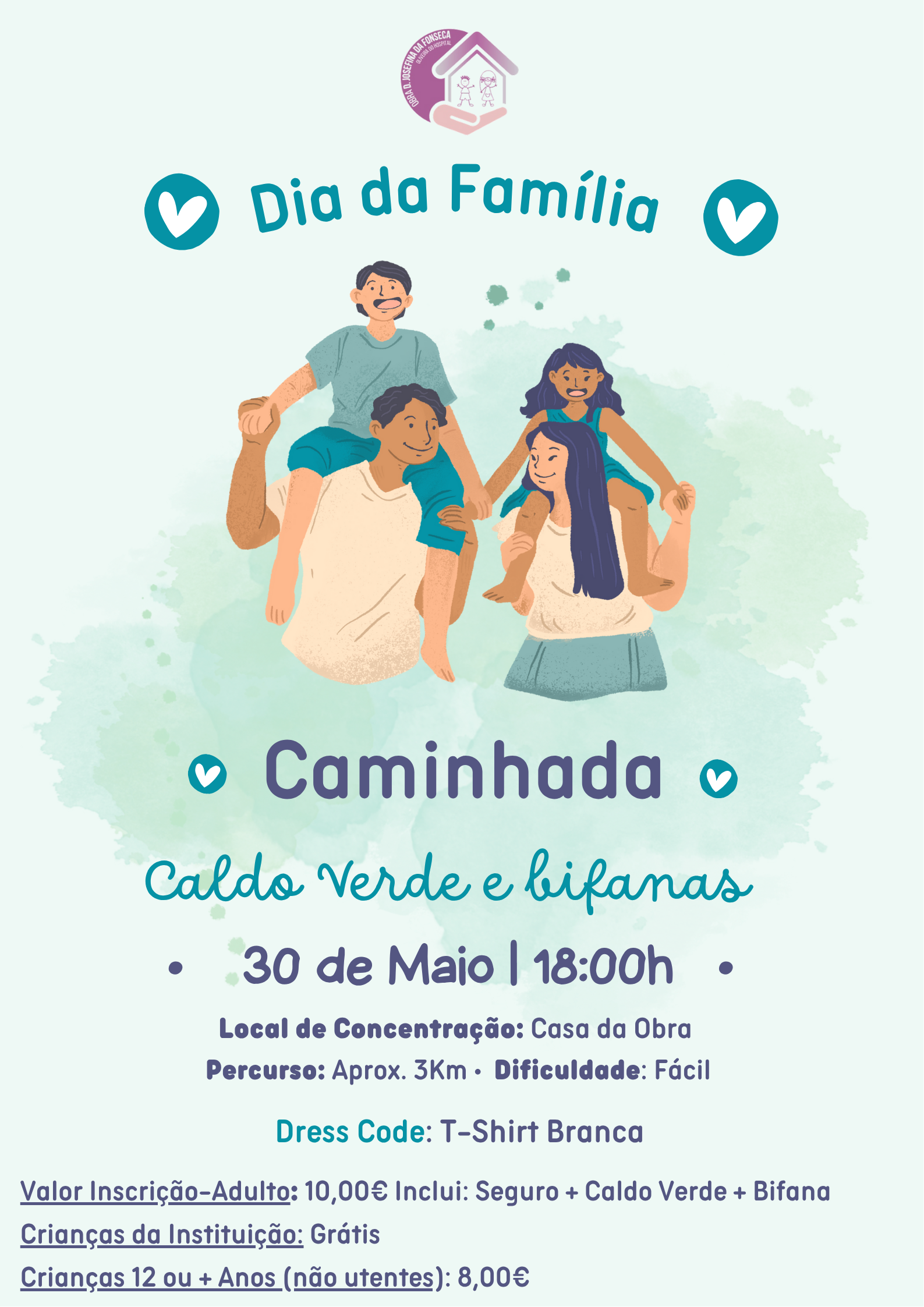 Caminhada Da Família